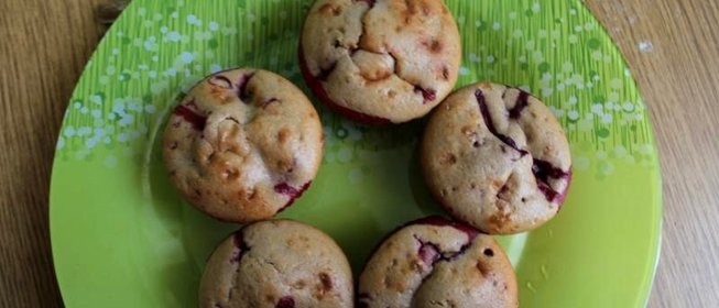 Вишнёвый кекс