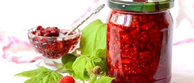 Малина в собственном соку