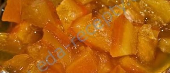 Варенье из апельсинов