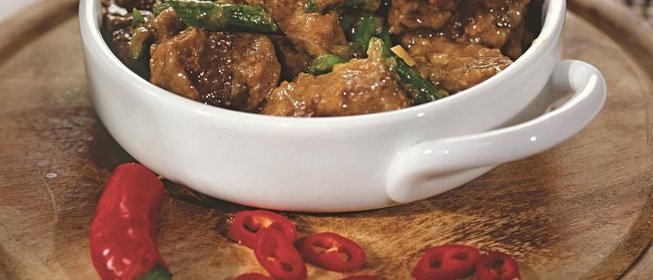 Говядина, тушенная в пиве