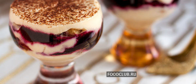 Апельсиновый тирамису