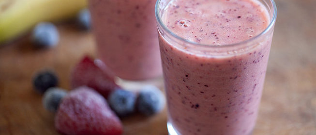 Ягодный смузи