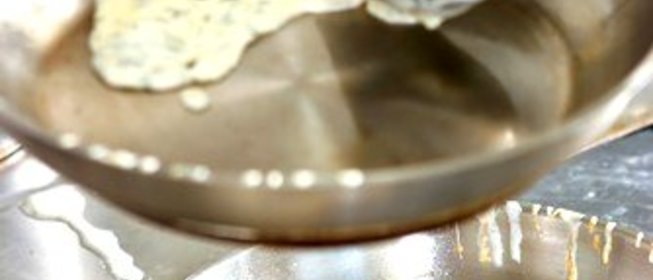 Блины с цукини и морковью