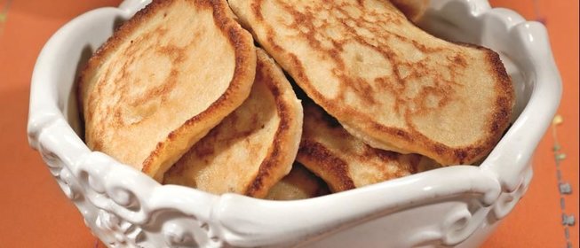 Оладьи из кольраби