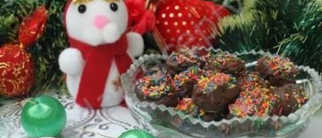 Конфеты новогодние сюрприз