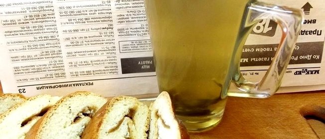 Имбирный лечебный чай