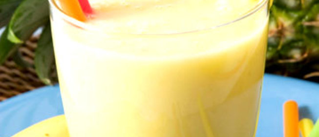Ананасовый смузи