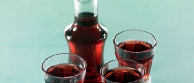 Наливка из варенья