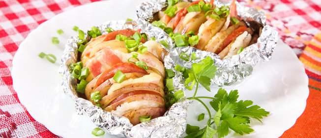 Картошка-гармошка