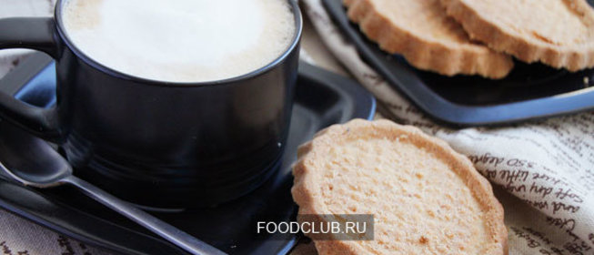 Ореховые Shortbreads в формочках