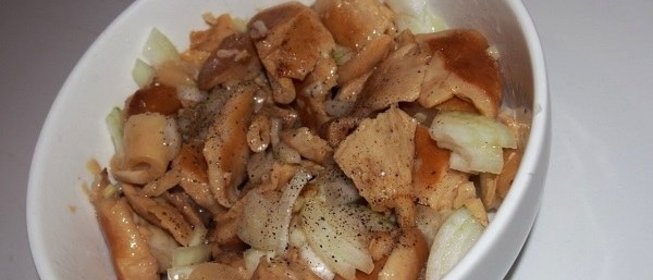 Засолка волнушек горячим способом