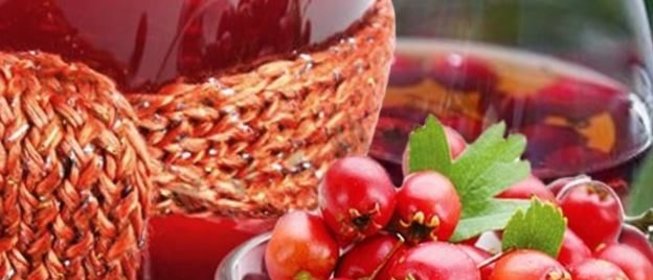 Домашнее вино из боярышника