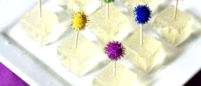 Желе-шоты из шампанского