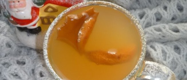 Яблочно-апельсиновый чай~0~ 