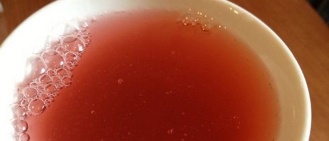 Брусничный компот