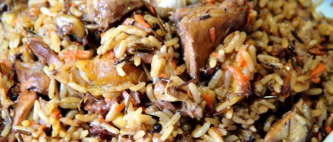 Плов от Аниты Цой