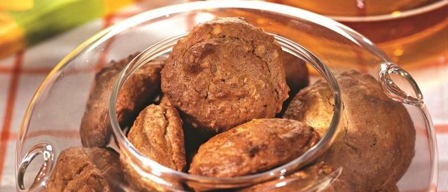 Печенье с хурмой