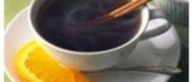 Кофе с апельсином