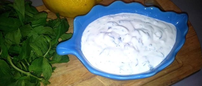 Белый соус к птице, рыбе и грибам на гриле