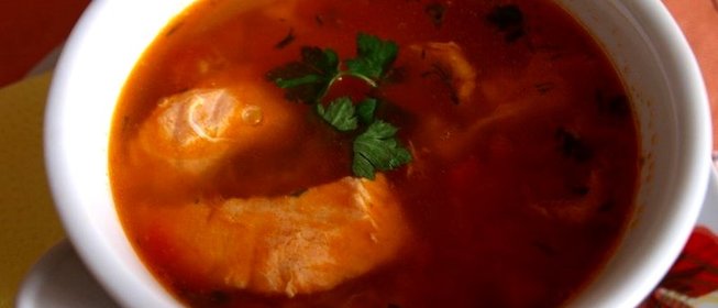 Венгерская уха