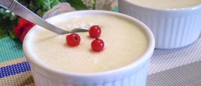 Диетическое желе из творога