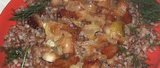 Гречка по-деревенски