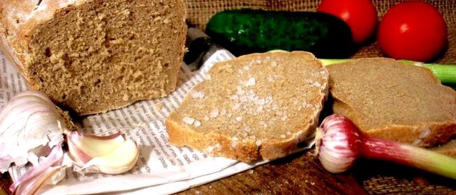 Хлеб для кваса и квас из него