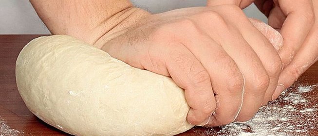 Заварное тесто для пельменей