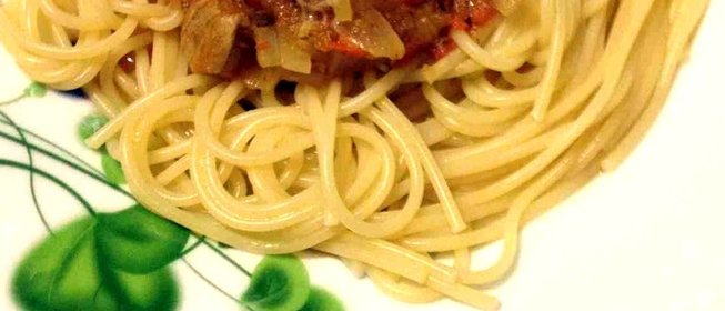 Говядина по‑итальянски с травами