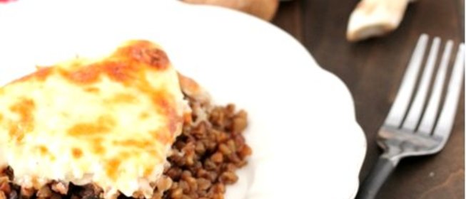 Гречка с куриной грудкой