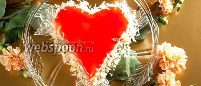 Апельсиновое желе с помело