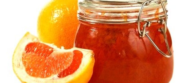 Варенье из грейпфрута