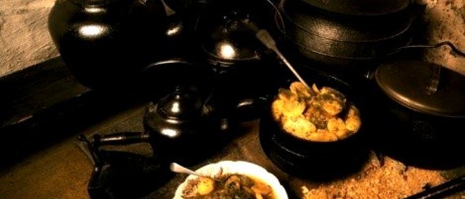 Ирландское рагу из баранины с картофелем и розмарином