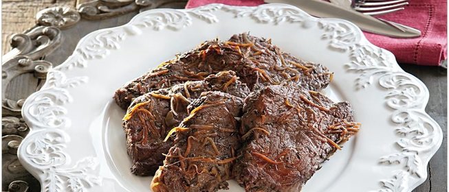 Маринованная говядина