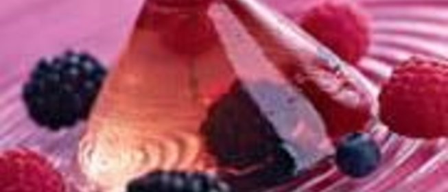 Желе из ревеня