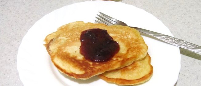 Оладьи к завтраку