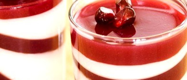 Панна-котта из томатов