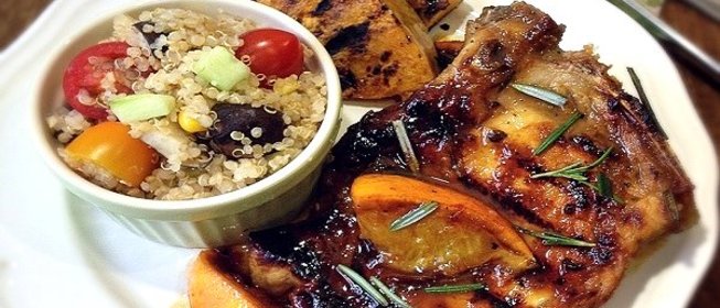 Свинина с апельсинами