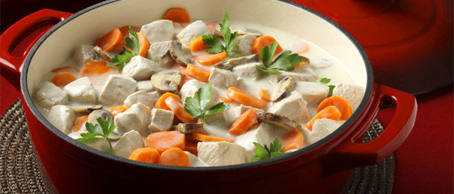 Рагу из птицы