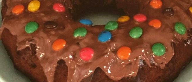 Быстрый кофейный пирог