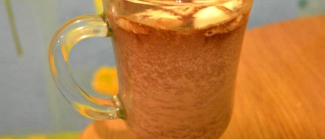 Горячий шоколад