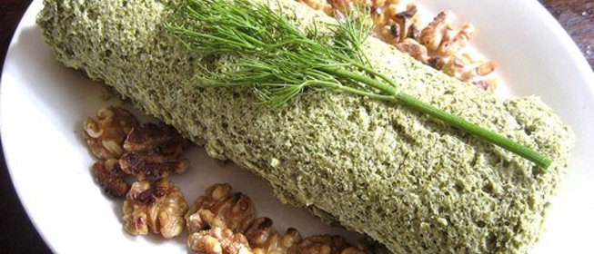 Террин из шпината