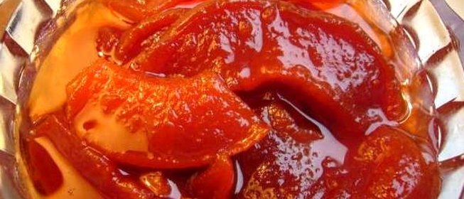 Варенье из айвы дольками