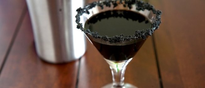 Коктейль черная вдова