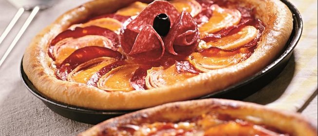 Мясная пицца