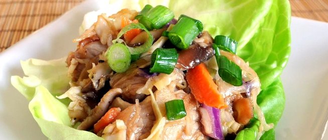 Свинина Му Шу