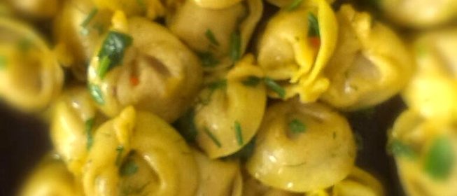 Жареные пельмени по‑смоленски