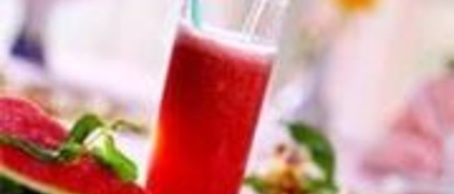 Коктейль из арбуза