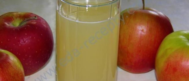 Яблочный квас