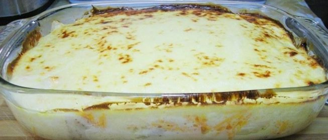 Рыбная запеканка с морковью